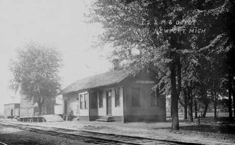 LSMS Newport MI Depot